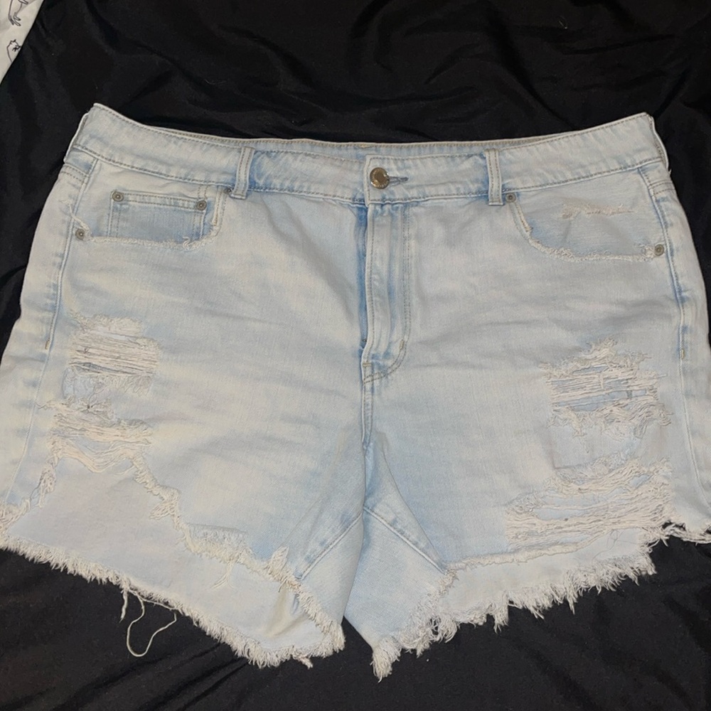 American Eagle Tom Girl Midi Shorts - Sz 20